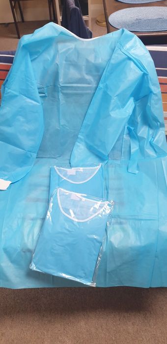 Halate chirurgicale unica folosință haine isolativ