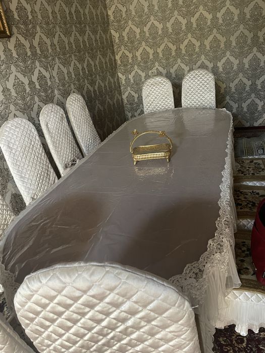 стол стул камплект сотилади 12 тали