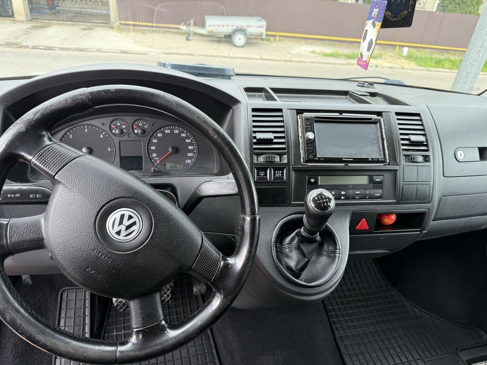 Vand volkswagen transporter