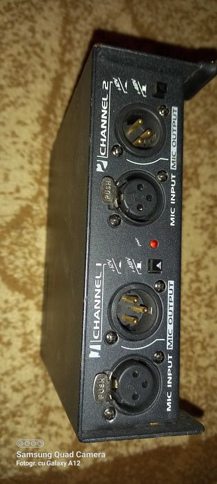 Adaptor de alimentare  cu 2 canale proel ppb2ch