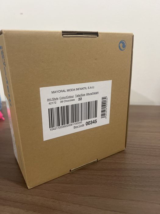 Mayoral боти обувки 22