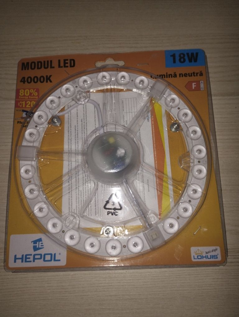 Kit modul Led circular 18W