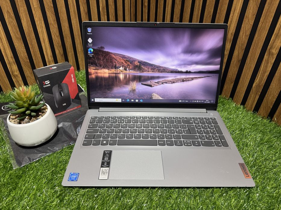 Рассрочка 0-0-24!Ноутбук lenovo ideapad 1i Celeron N4020 4GB SSD256GB