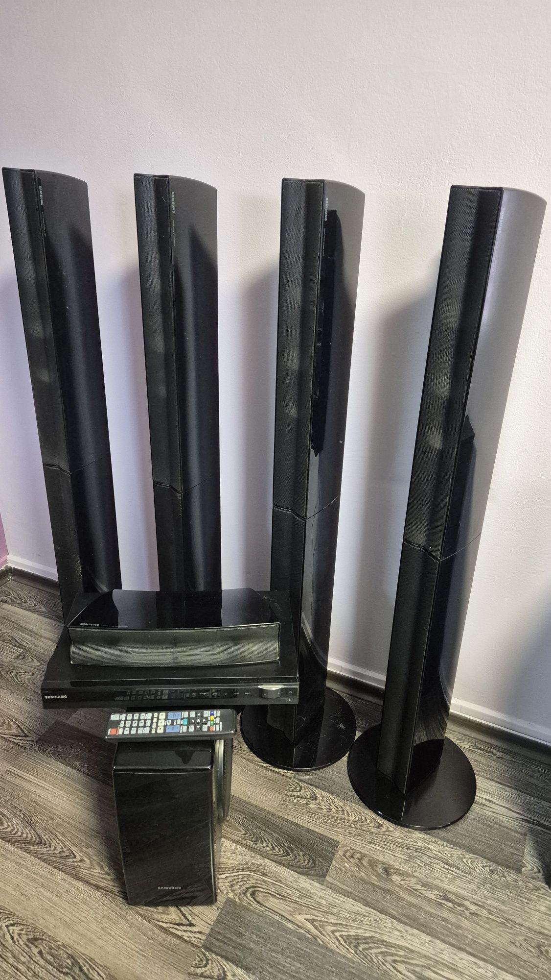 Samsung HT-C453N Home Theater System !