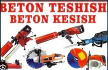 Beton buzish xizmati.