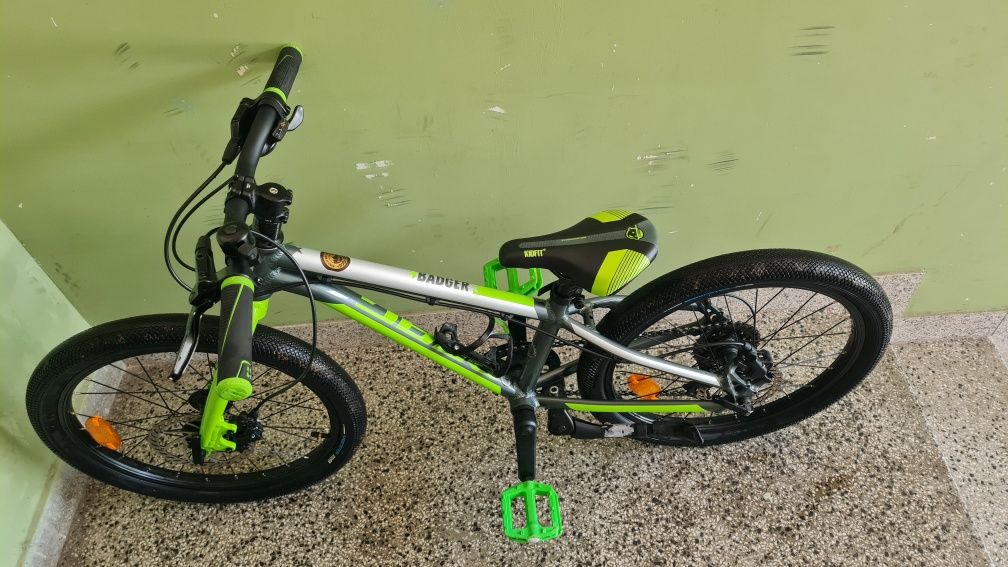 Продавам Drag 20 badger Lite  disk алуминиев детски велосипед/ко