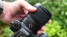 Nikon Z5 cu Nikon Z50 f1.4 si blitz