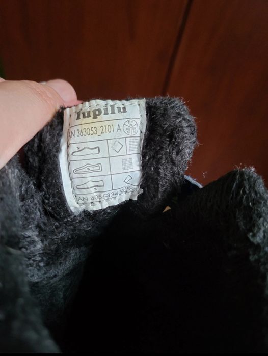 Cizme/Ghete/Bocanci copii Lupilu NOI nr 28