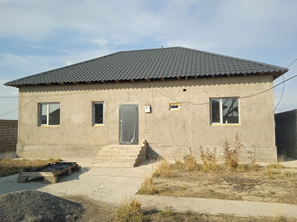 Продам недостроенный дом
