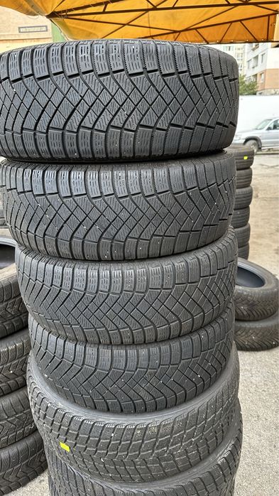 Продавам 4бр. Зимни гуми 205/55/16 Pirelli / Пирели