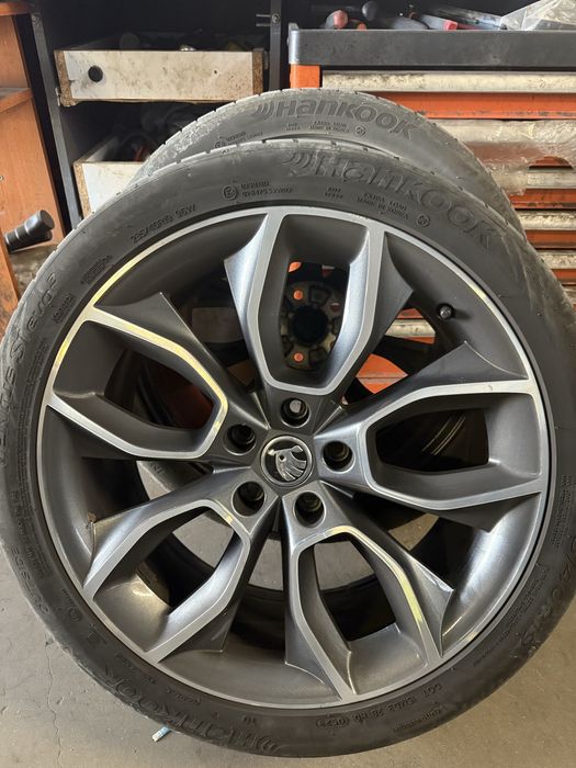 Set Jante Skoda 19”