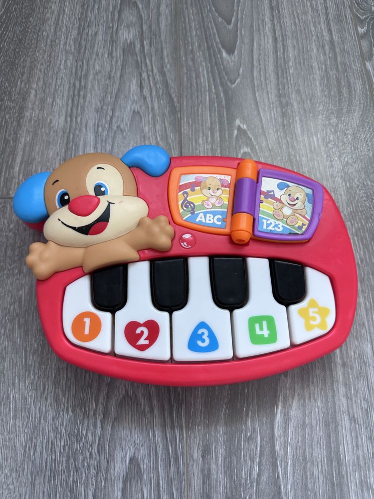 Pian Fisher Price in limba germana