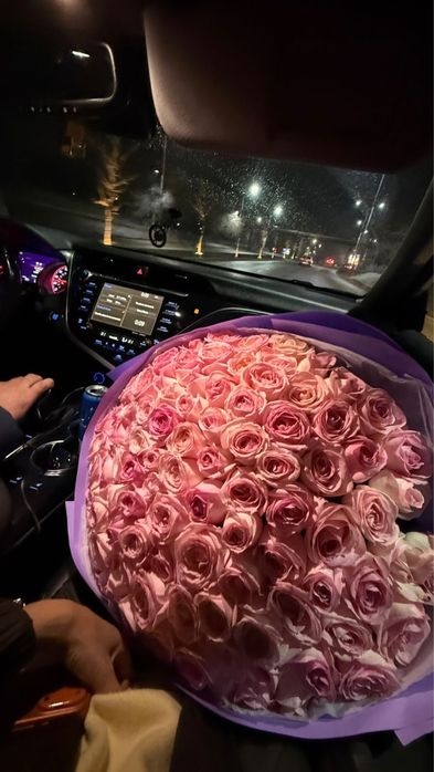 Букет цветов свежий