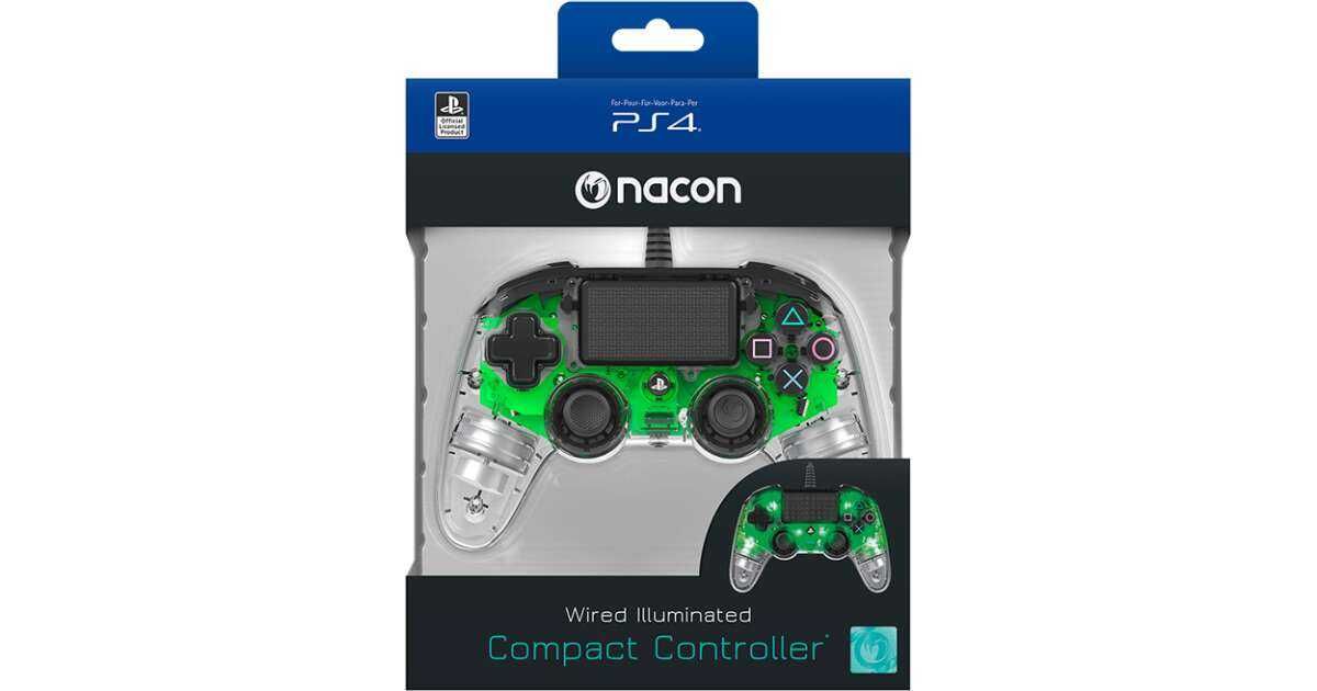 Nacon pentru PS4 - Wired Illuminated Compact Controller