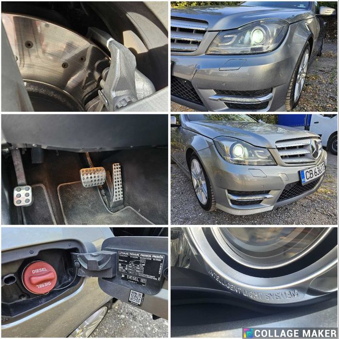 Mercedes C300 CDI 4Matic/7G Tronic Plus/AMG/Distronic/Подгр./Обдухв.