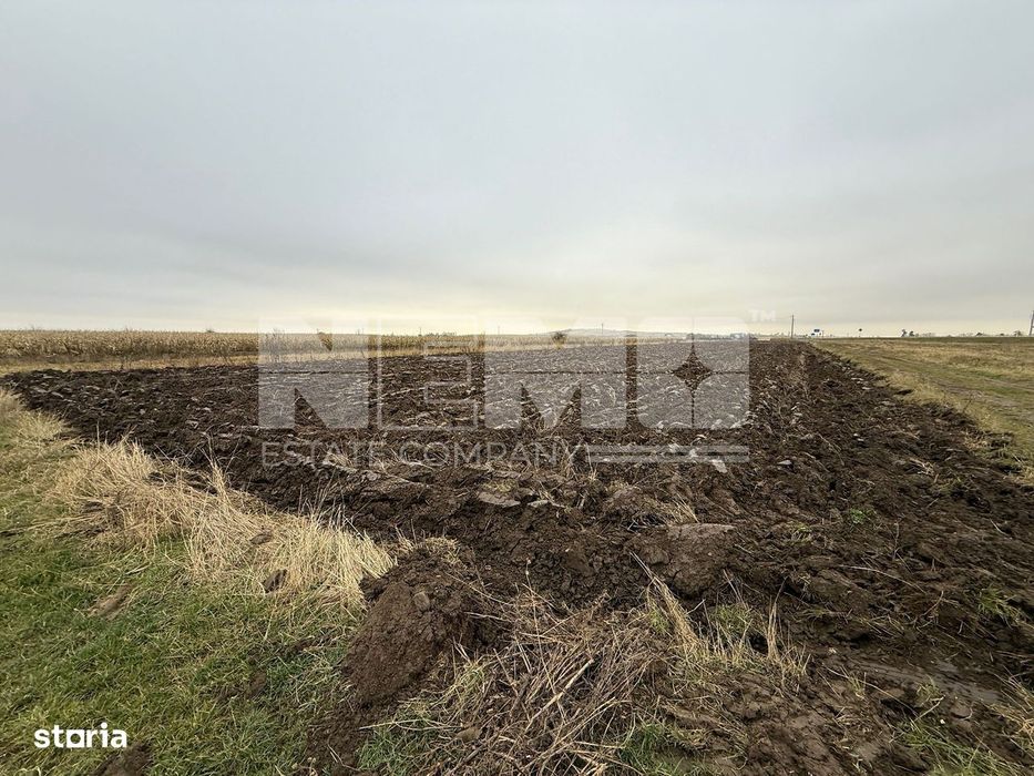 Parcela teren agricol 50 Ari