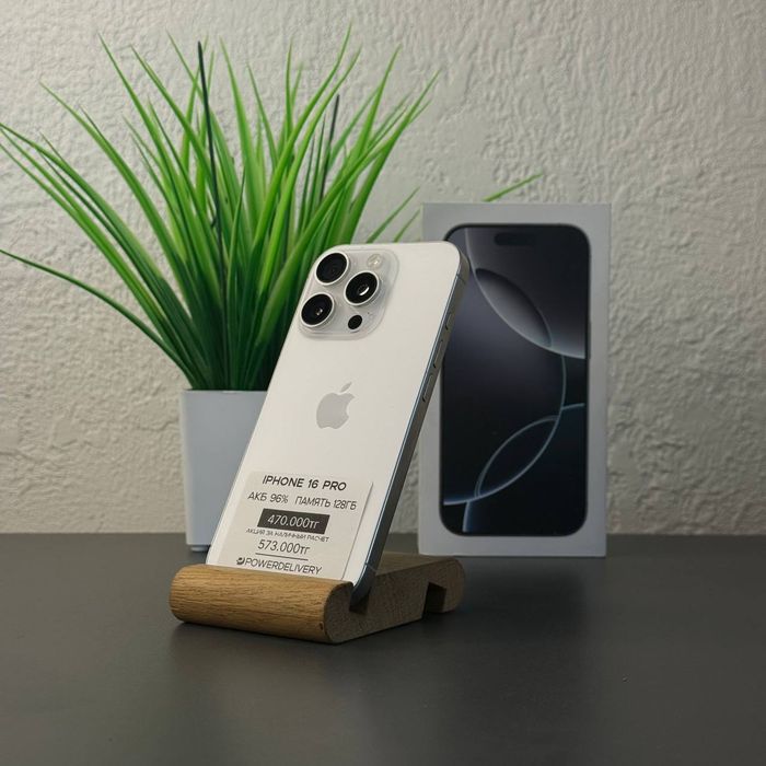 Айфон 16 Про iPhone 16 Pro | Рассрочка