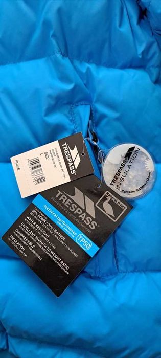 Мъжко пухено яке TRESPASS