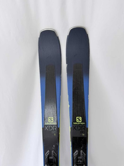 Ski schi carve Salomon XDR 80 Ti 162cm +legaturi Salomon