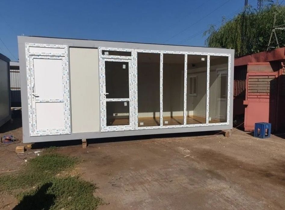 Vand container 6x4 POZE REALE