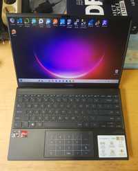 Laptop ASUS ZenBook 14 ultraportabil, procesor AMD Ryzen 5
