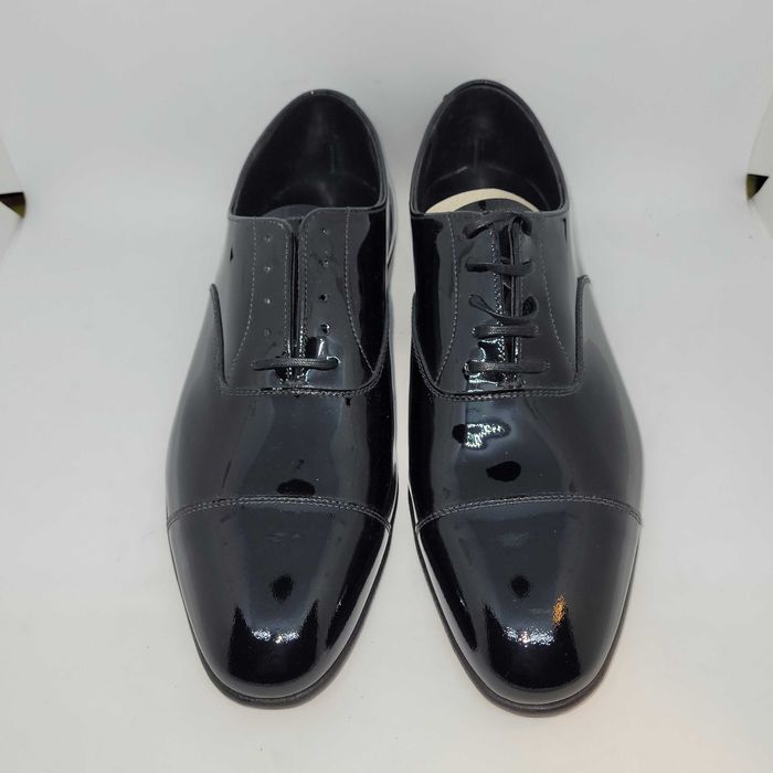 Crockett & Jones, Chatham 2, Patent Leather, UK 5E/ EUR 39