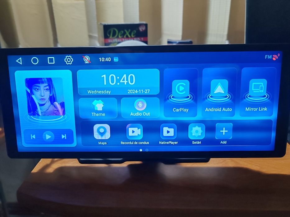 Aparat android navigație