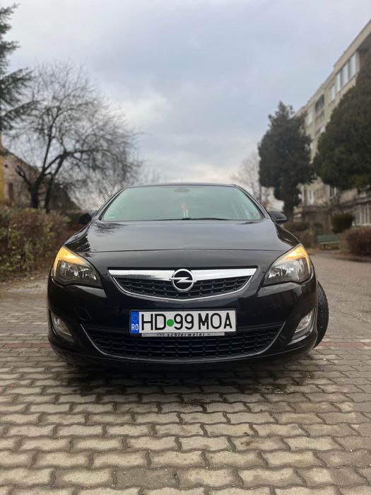 Opel Astra J , 2.0 CDTi, 165 Cp, euro 5