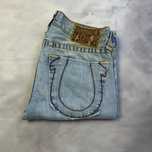 True Religion Bobby Super T Y2K Retro Vintage 00s Flare Pair Baggy