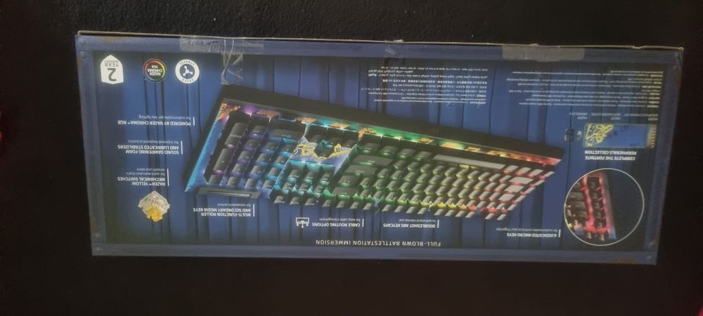 Tastatura Fortnite Razer Blackwidow v4 X