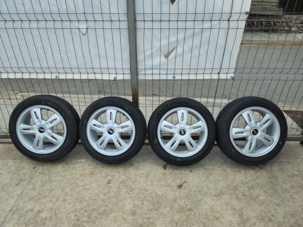 Джанти Mini 15 цола , 4х100 , 5.5j , et45  155/65/15 Toyota  , Suzuki
