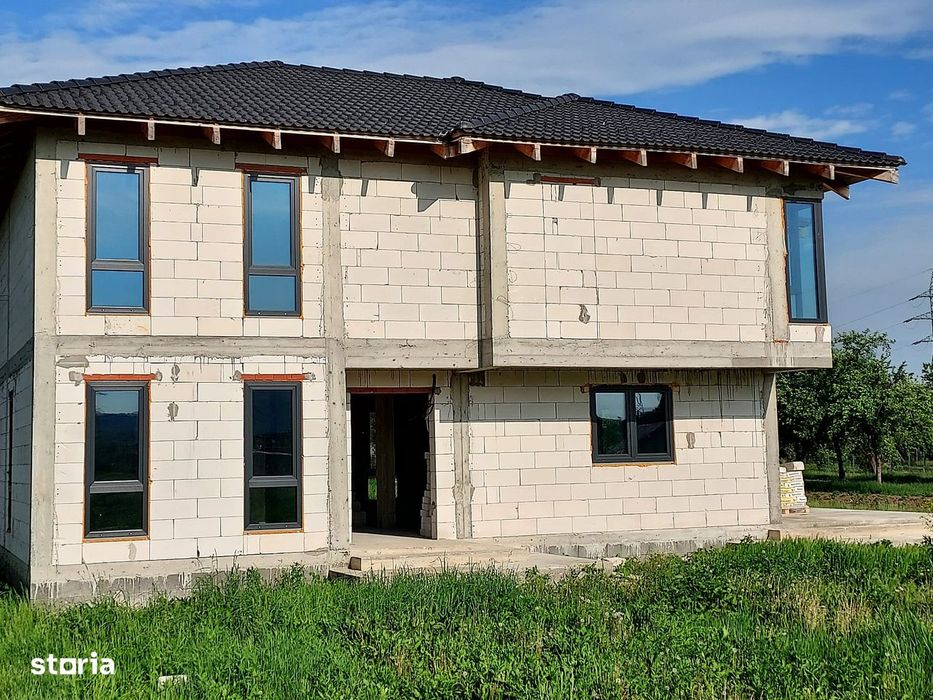 Casă nouă 5 camere, spațioasă și luminoasă – Câmpuri-Surduc, Gurasada