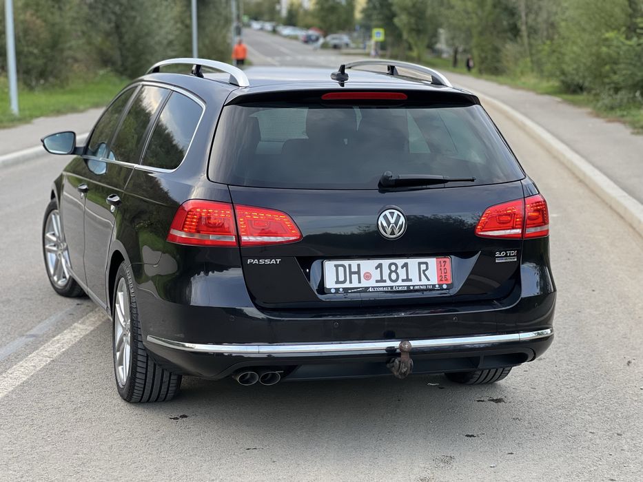 Volkswagen passat B7 2.0 tdi Automat dsg
