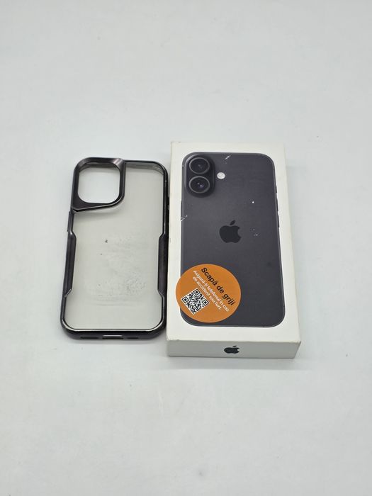 Iphone 16, Black, 128gb, 100% sanatate baterie, GARANTIE, liber
