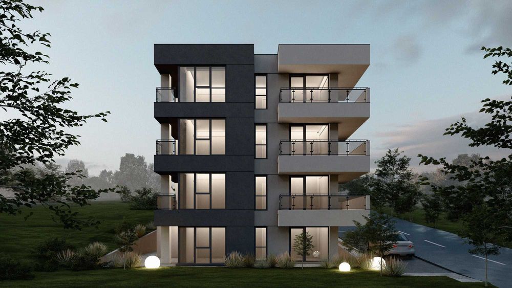 Apartamente de vanzare cu 1 sau 2 camere Rediu Iasi - TVA INCLUS