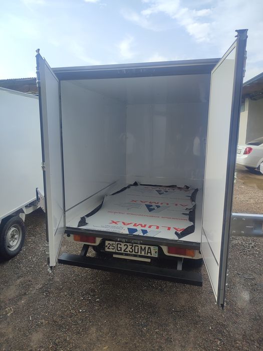 Юк фургон тент рефрижиратор