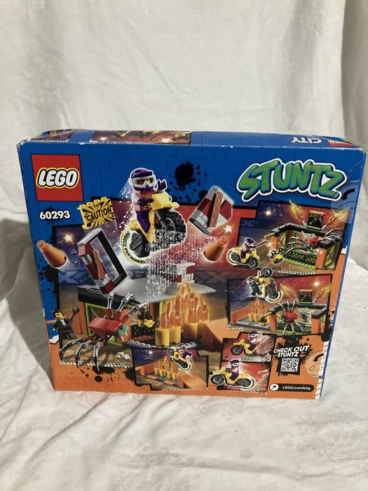 Lego city stuntz nou in cutie sigilat