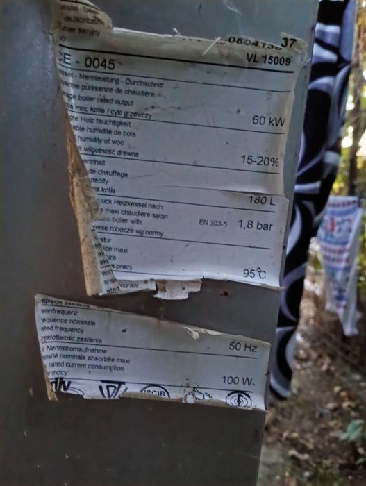 Centrala Viessmann. Vitolig 150