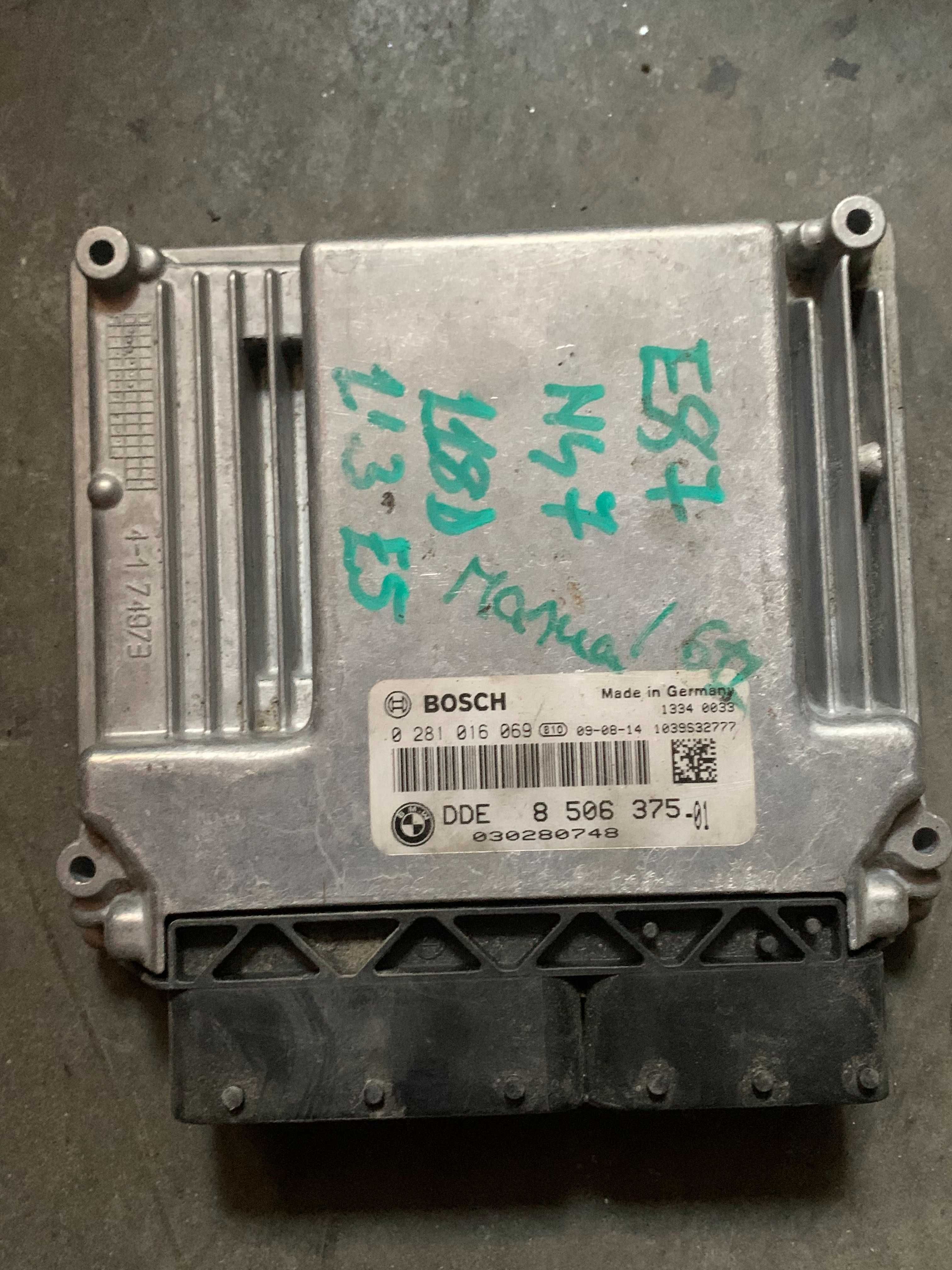 Calculator motor ECU Bmw diesel N47 cod 8506375