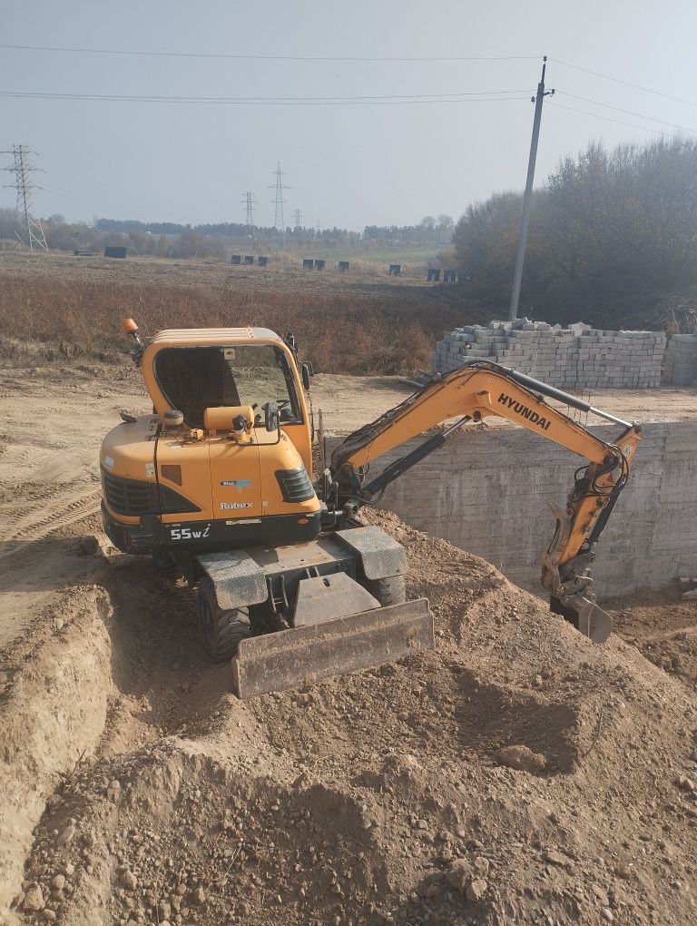 Ekskavator xizmati Rachok