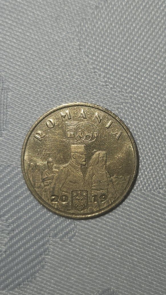 Vand moneda Regina Maria