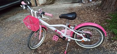 Детско колело за момичета.