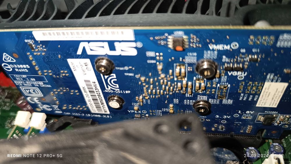 слим компютър за игри - Сore i7-4770 - GT 1030 - SSD - HDD - 16GB DDR3