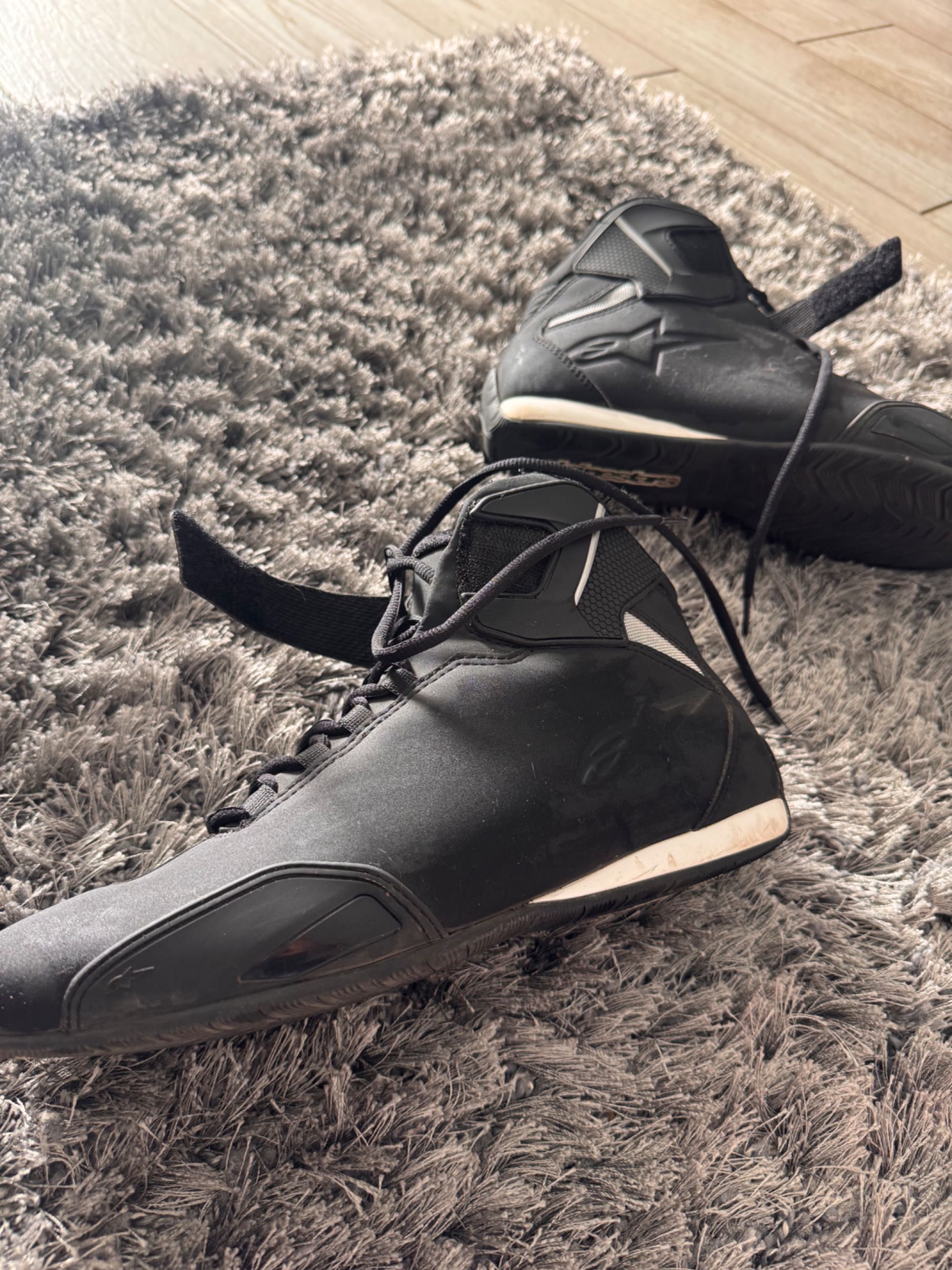 Ghete moto alpinestars