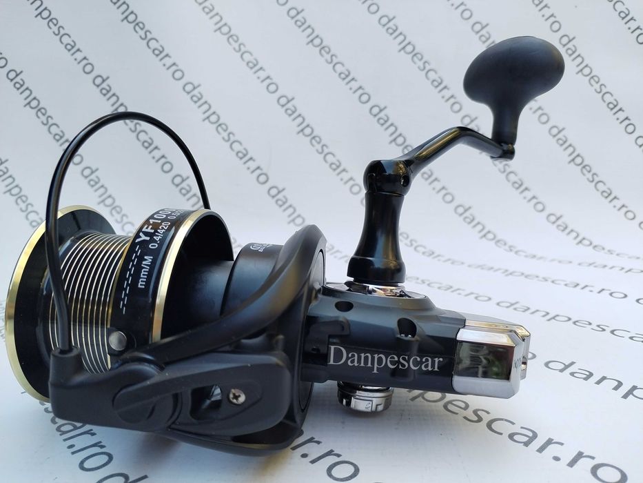 Mulineta Crap WIND BLADE YF10000 cu tambur long-cast 0,40mm/420m