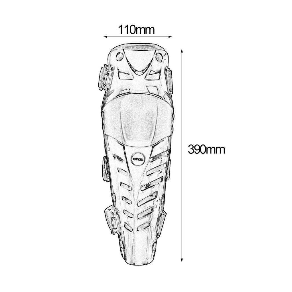 Protecţii Genunchi Orteze Genunchiere Apărători Motocicleta Atv Bike