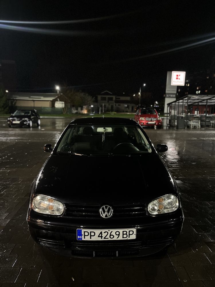 Vw Golf 4 2.0 бензин