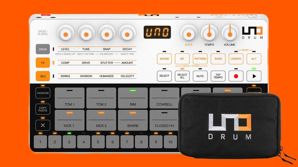 Продавам  IK Multimedia UNO Drum