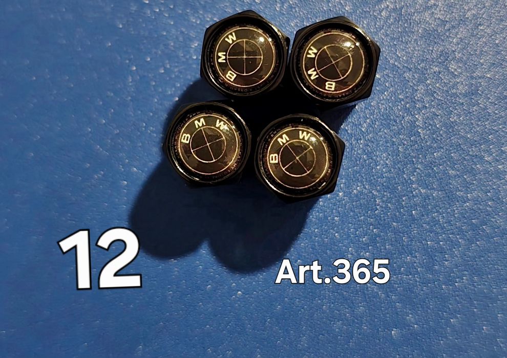 Метални капачки за Вентили  за бмв