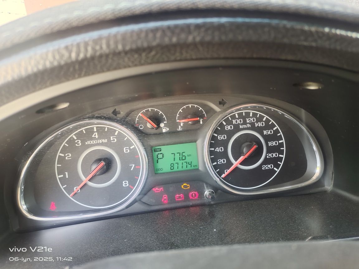 Chevrolet gentra 2020